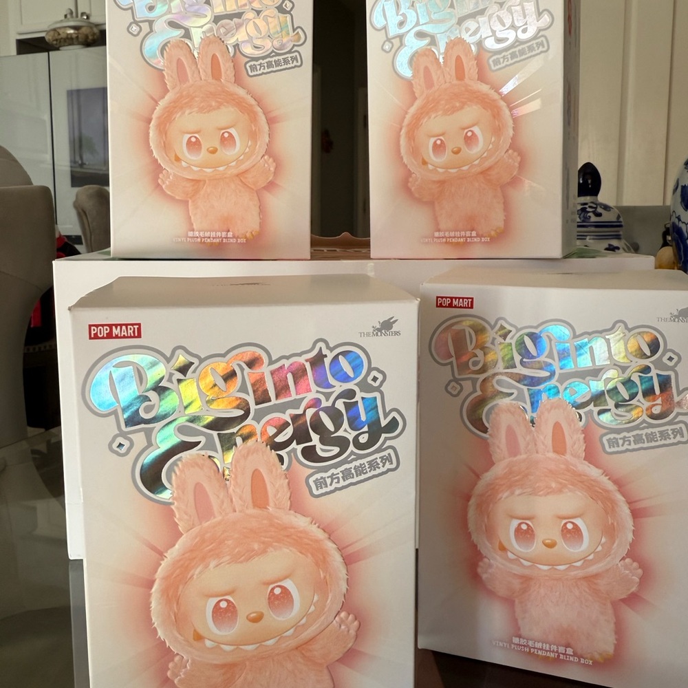 Pop Mart Big Into Energy Collectible Figure